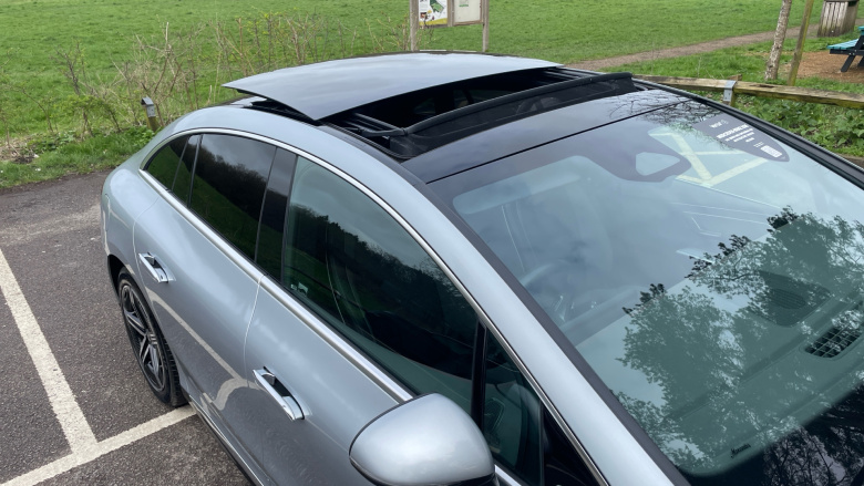 Mercedes-Benz Eqe 300 180kW AMG Line 89kWh 4dr Auto Electric Saloon